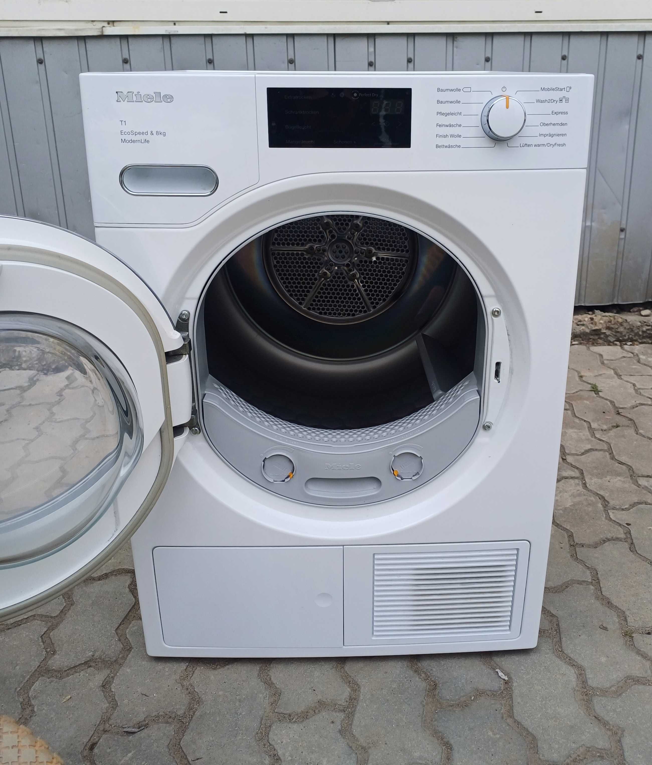 Сушильна машина Miele TWF 760 WP WiFiConnact 8 кг PerfectDry EcoDry