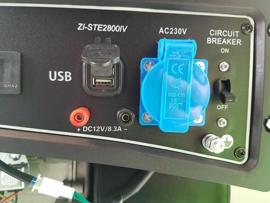 Інверторний генератор Zipper ZI-STE2800IV 2,8 3,2 квт инвертор