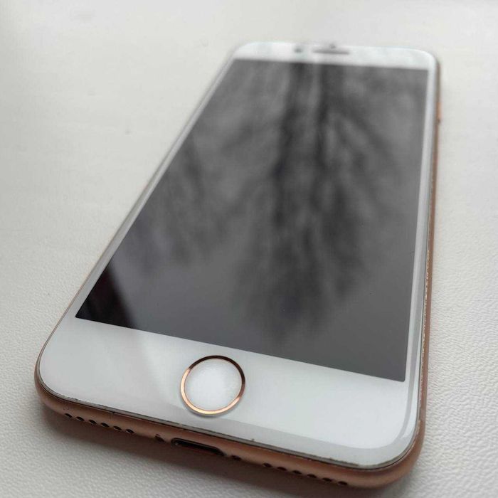 iPhone 8 64 gold neverlock айфон еппл золотий