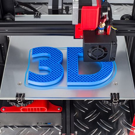 3D друк, 3Д печать