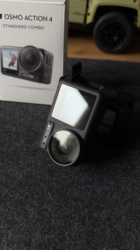 Dji osmo action 4 gwarancja do 10.2026