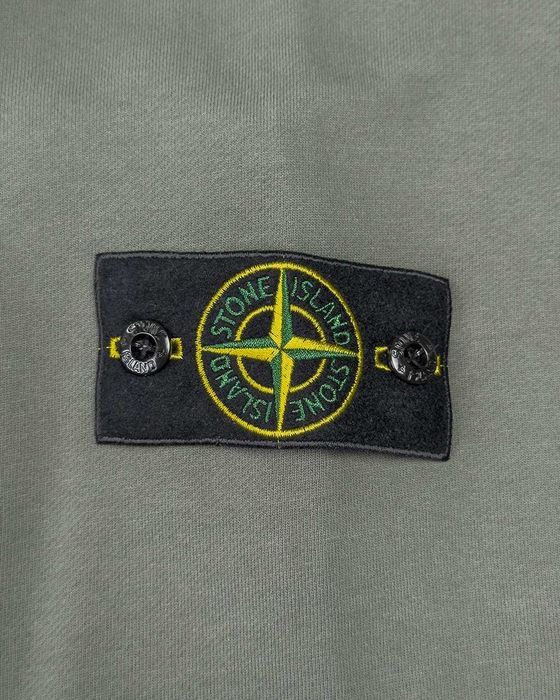 Світшот STONE ISLAND 64351 Classic Zip Sweatshirt Musk Green