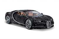 Model kolekcjonerski Bburago Bugatti Chiron 1:18 Swarovski UNIKAT