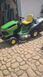 Kosiarka traktorek Jon Deere X130R 18 hP z koszem pompa oleju hydrosta
