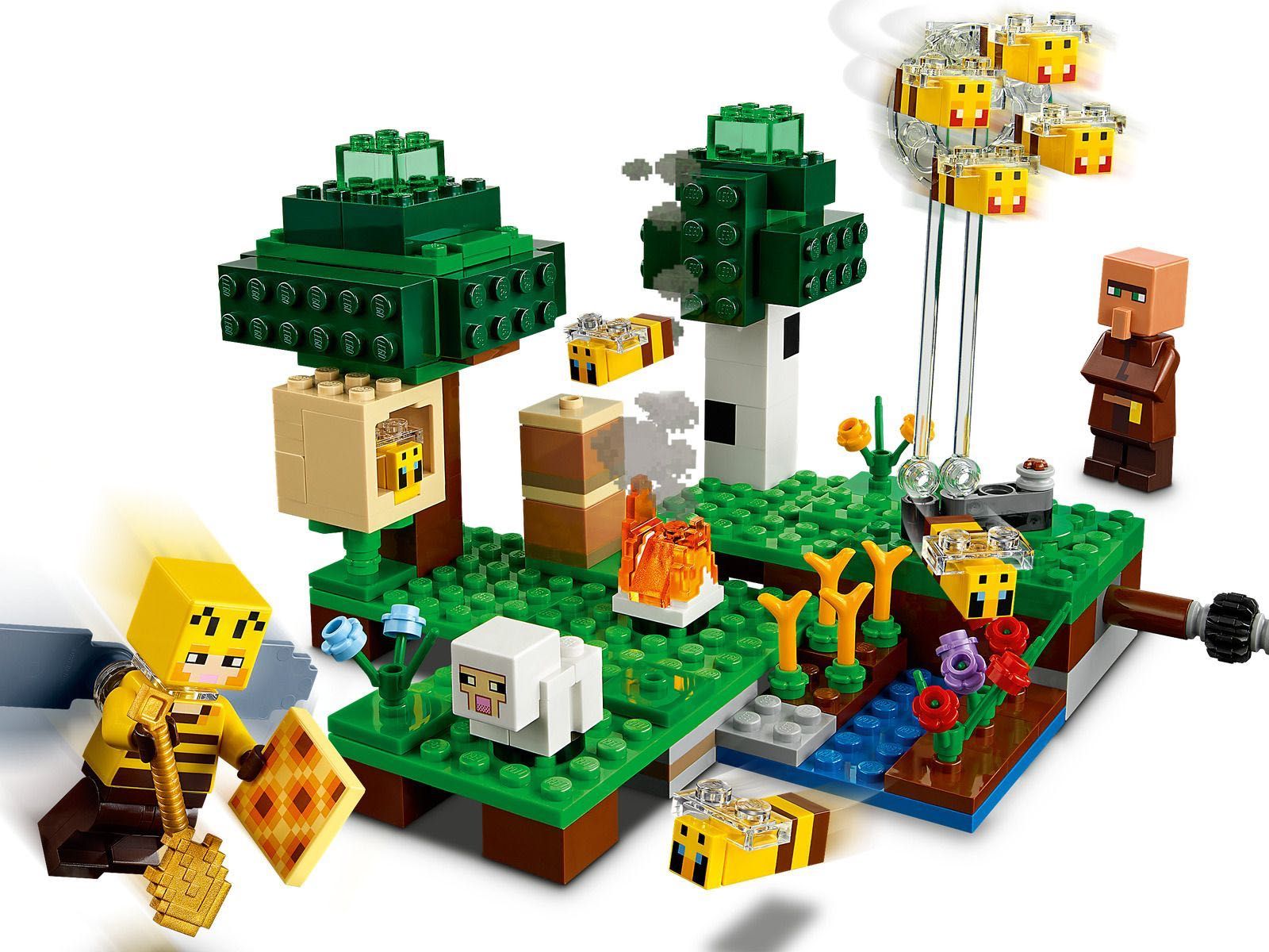 LEGO 21165 Minecraft - Pasieka