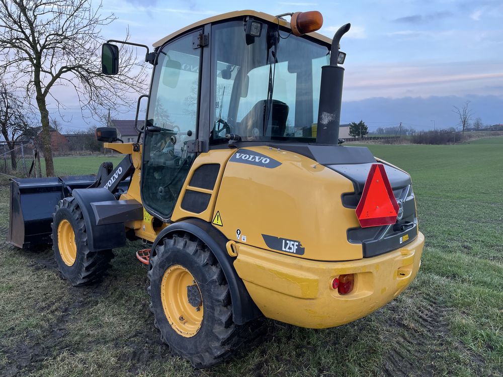 Volvo l25f ładowarka kołowa