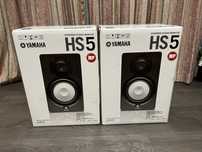 Продам активні студійні монітори Yamaha HS5 (пара)