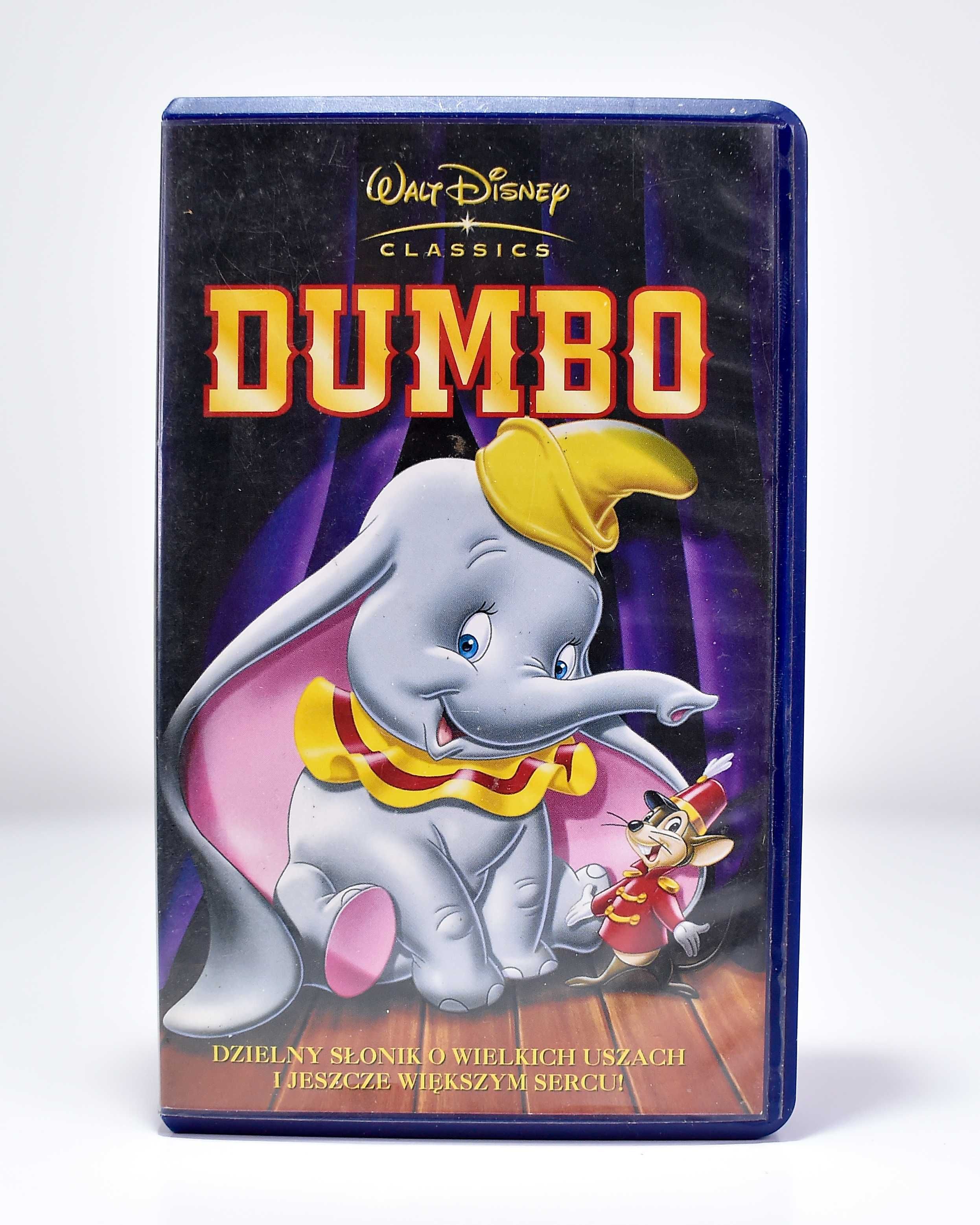 (VHS) Dumbo Walt Disney