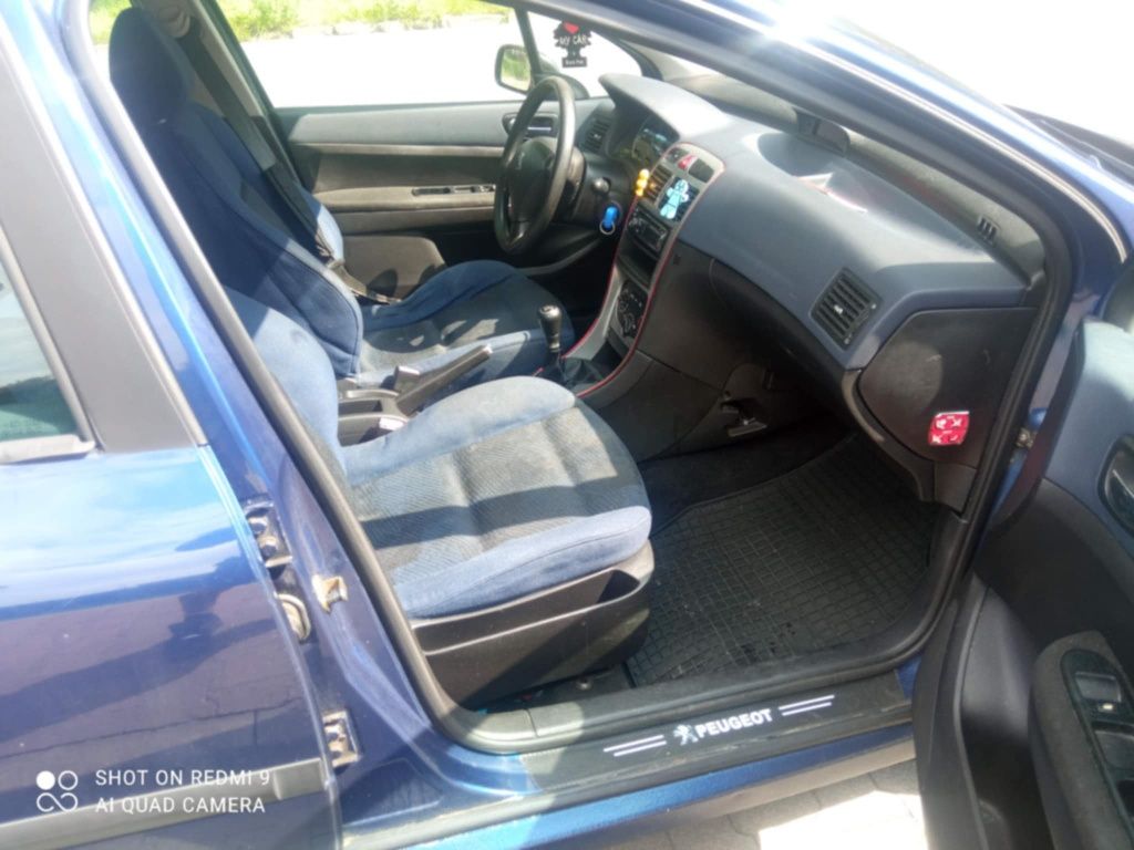 PEUGEOT 307 2.0HDi.Oszczędny..DoJazdy.Długo Opłaty.WoW!