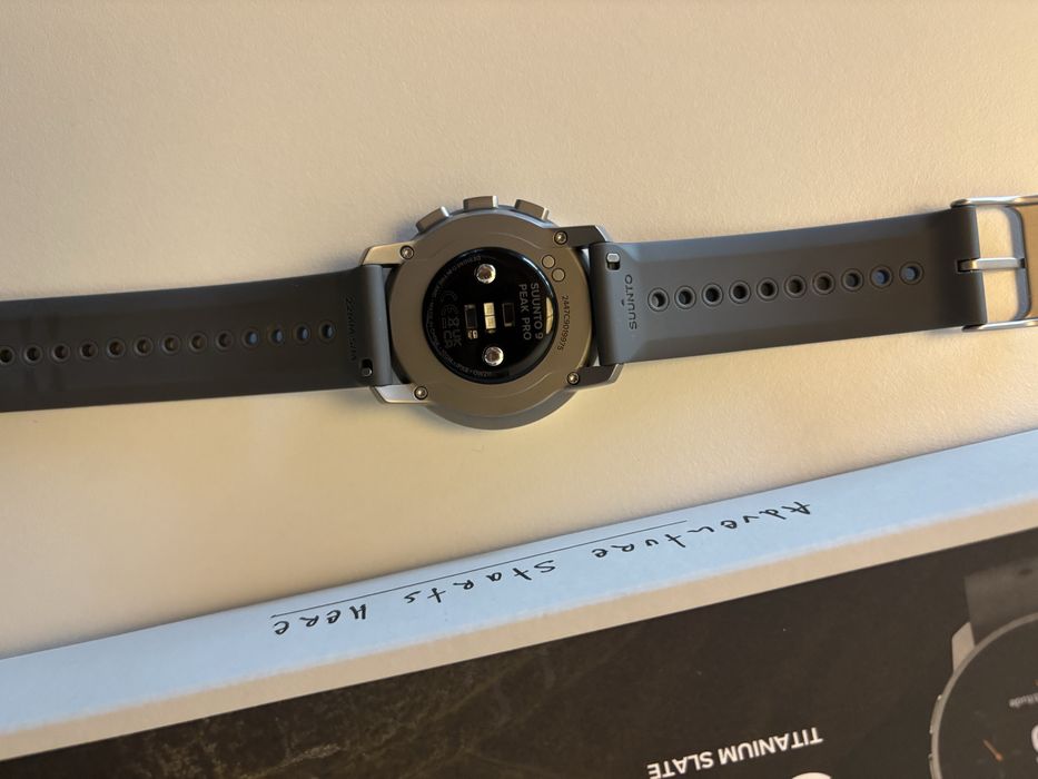 Suunto 9 Peak Pro - Titanium