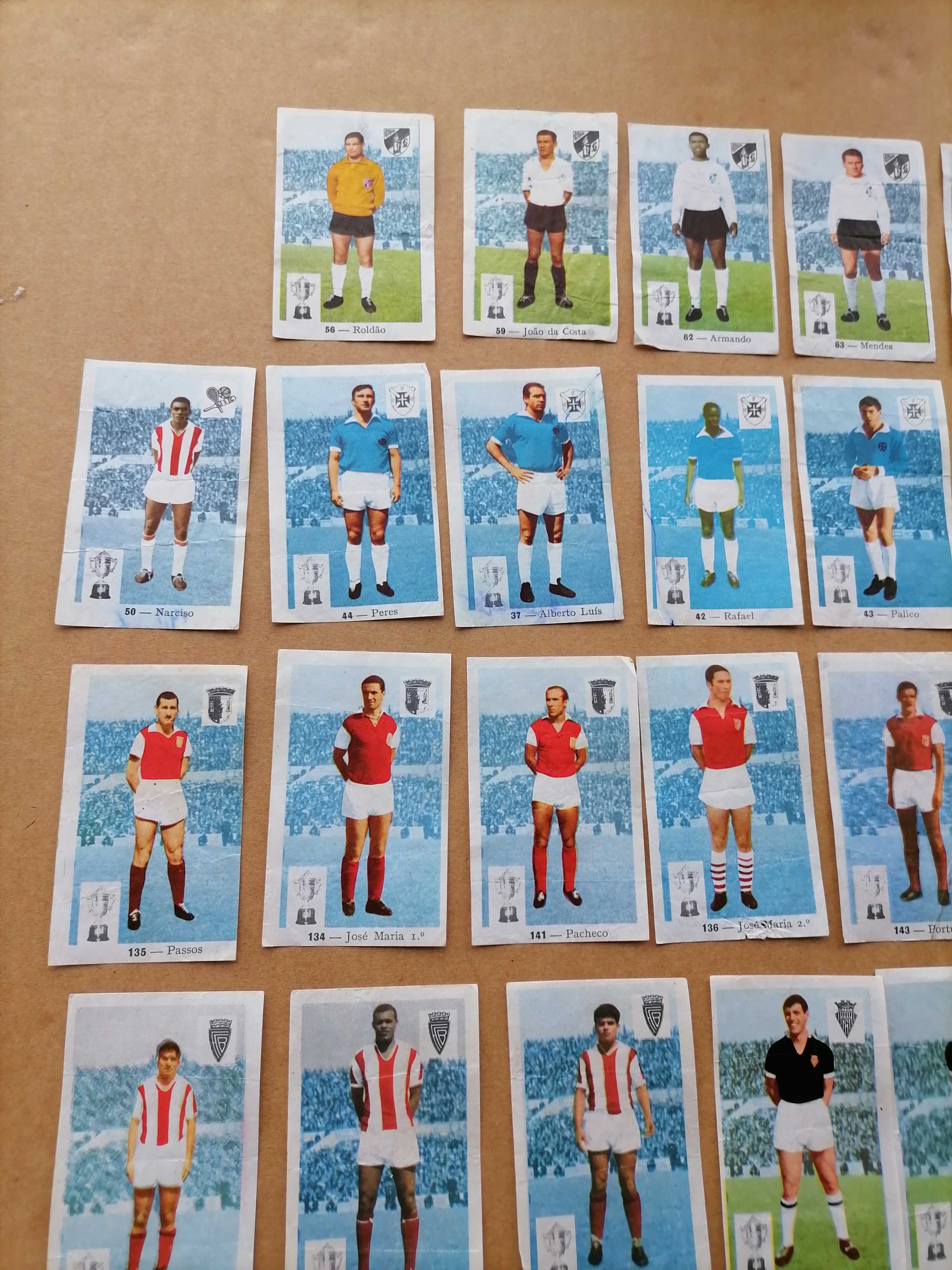 Cromos Caramelos ASES DO FUTEBOL 1962/63 A Francesa