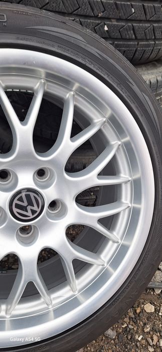 Felgi 5x112 17 vw seat audi et 35