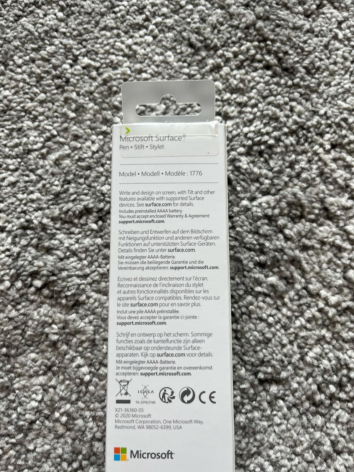 Caneta Surface Microsoft