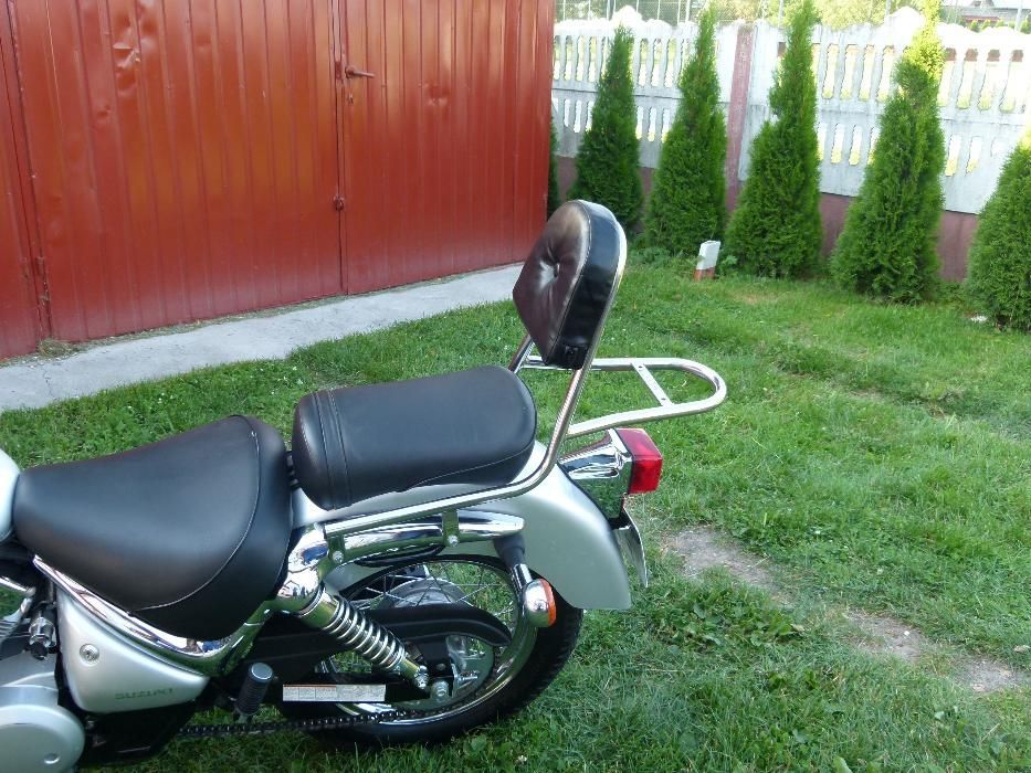 Suzuki Intruder VL 125 szyba gmole lampy