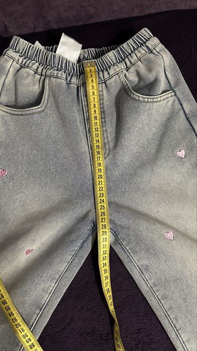 Джинси утеплені для дівчинки