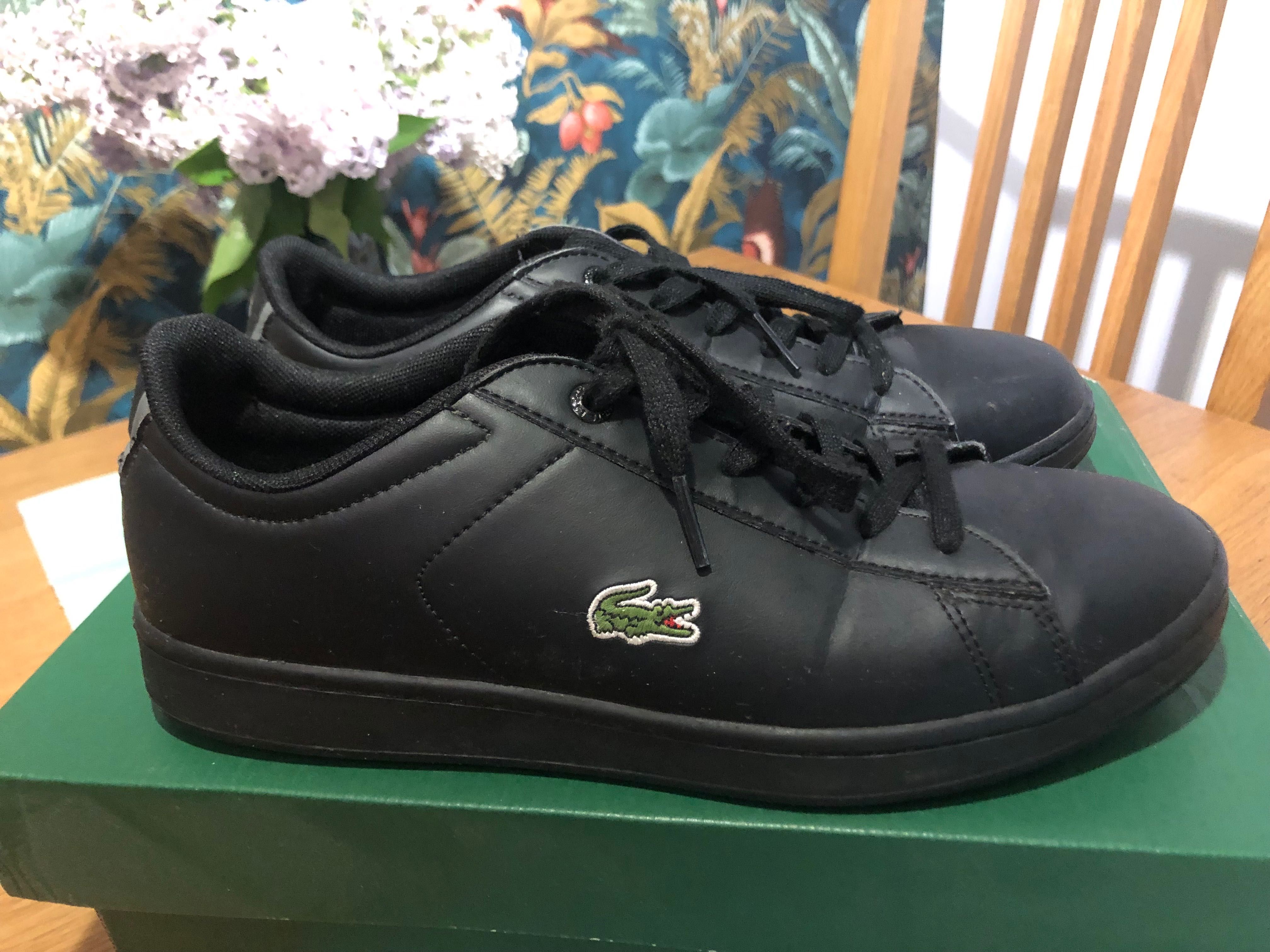 Lacoste Carnaby rozmiar 39 czarne