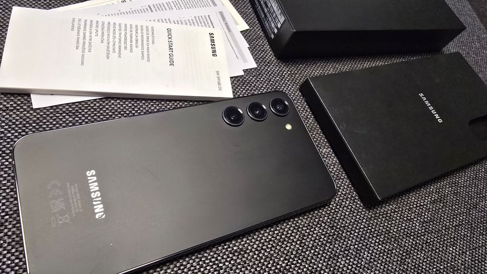 Samsung S23 + PLUS 8/512GB,stan idealny, komplet