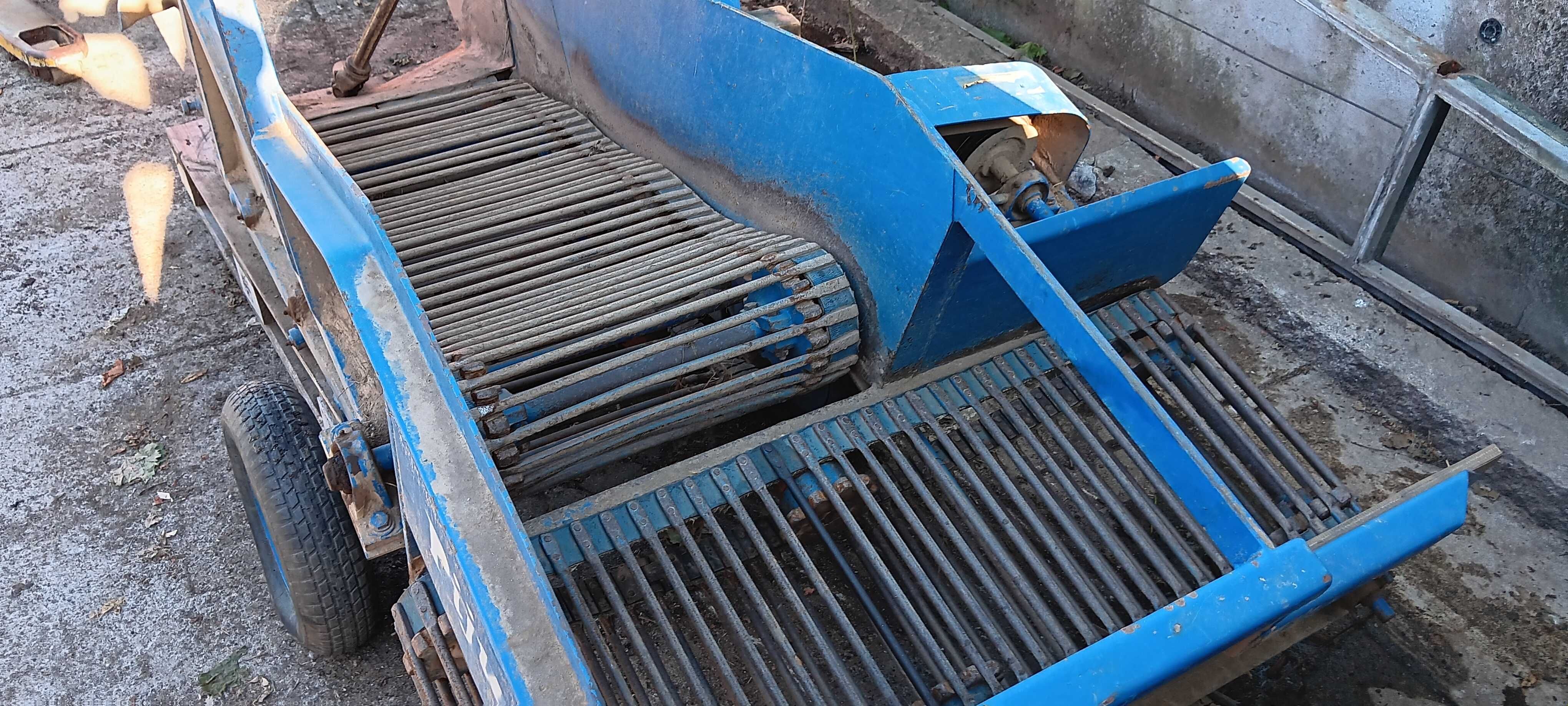 Máquina de arrancar batatas,  Pijuca