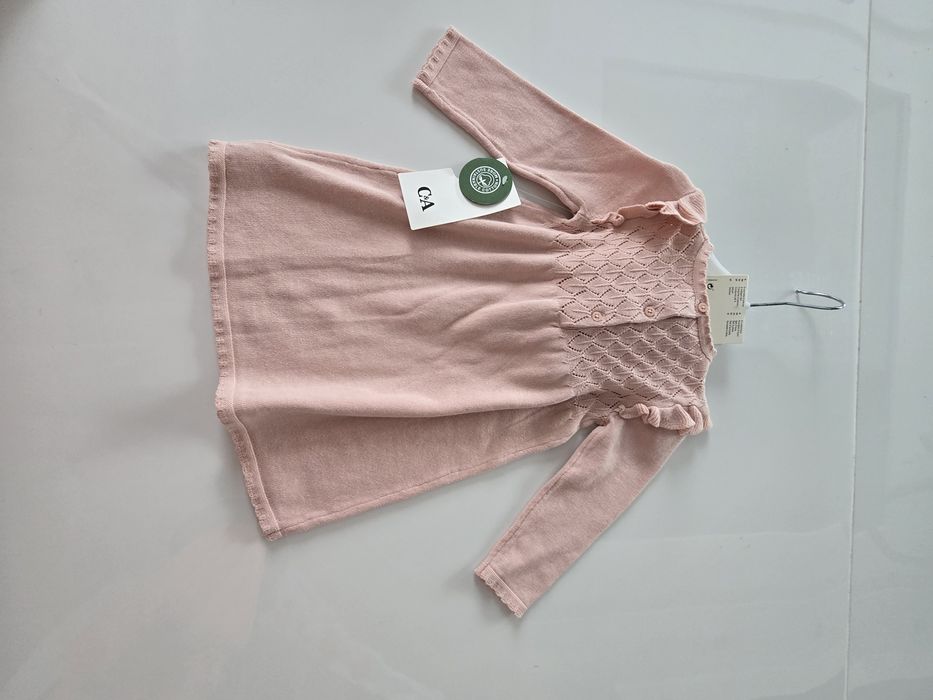 Sukienka rozmiar 74 i rajstopki