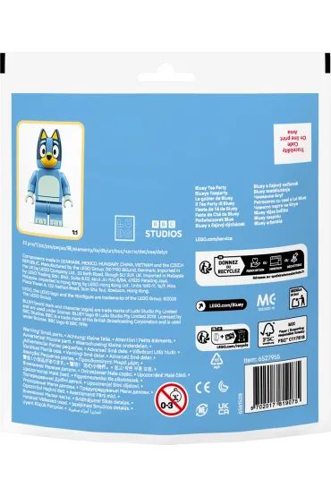 Lego Bluey 30687 Podwieczorek Bluey oryginalne dla dzieci 4+