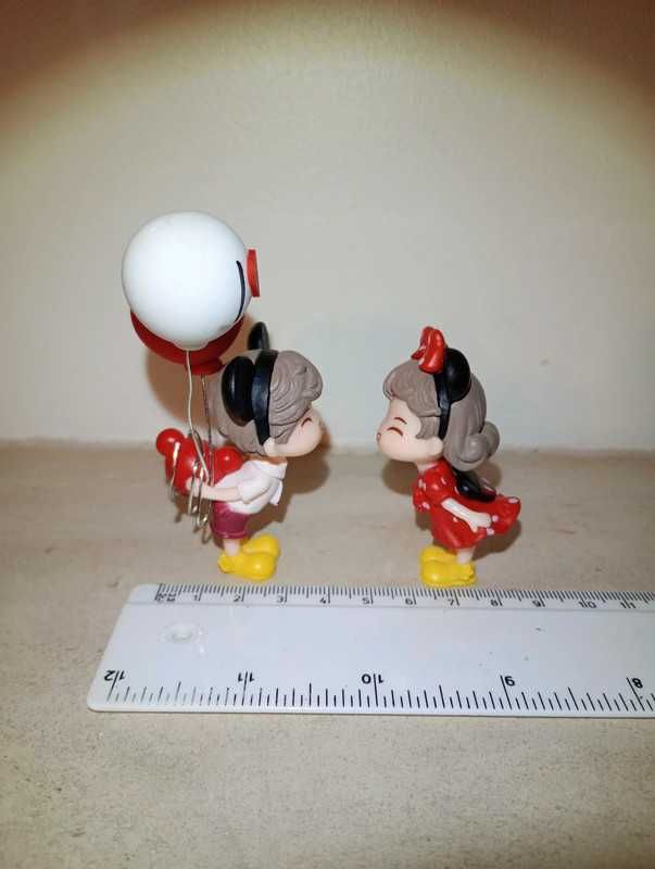 Figuras de casal / figura do Mickey e da minnie