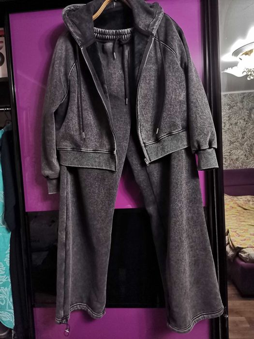 Жіночий спорт костюм теплий