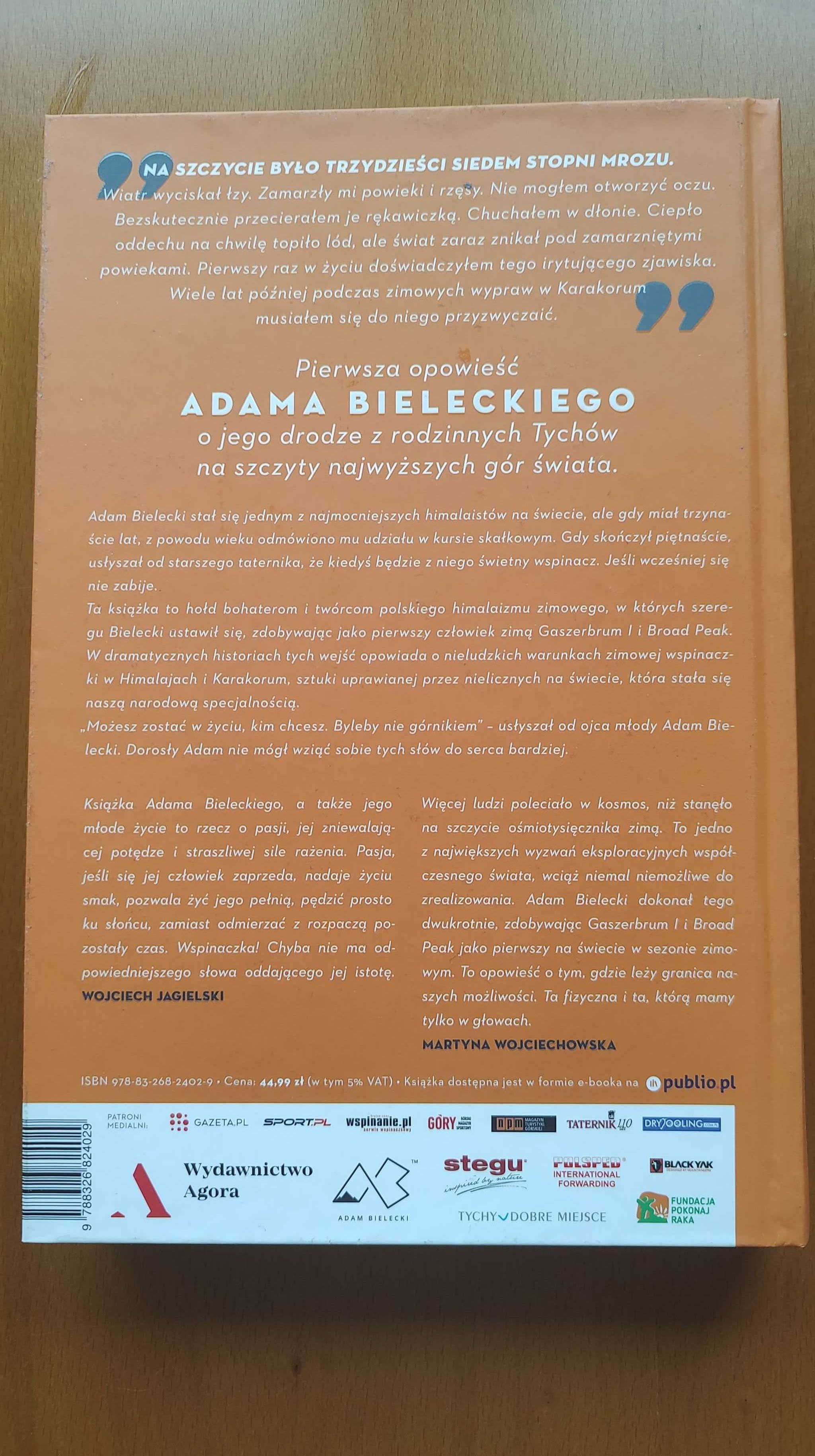 "Adam Bielecki i Dominik Szczepański. Spod zamarzniętych powiek"