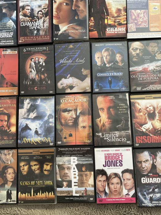 Filmes DVD varios conforme fotos
