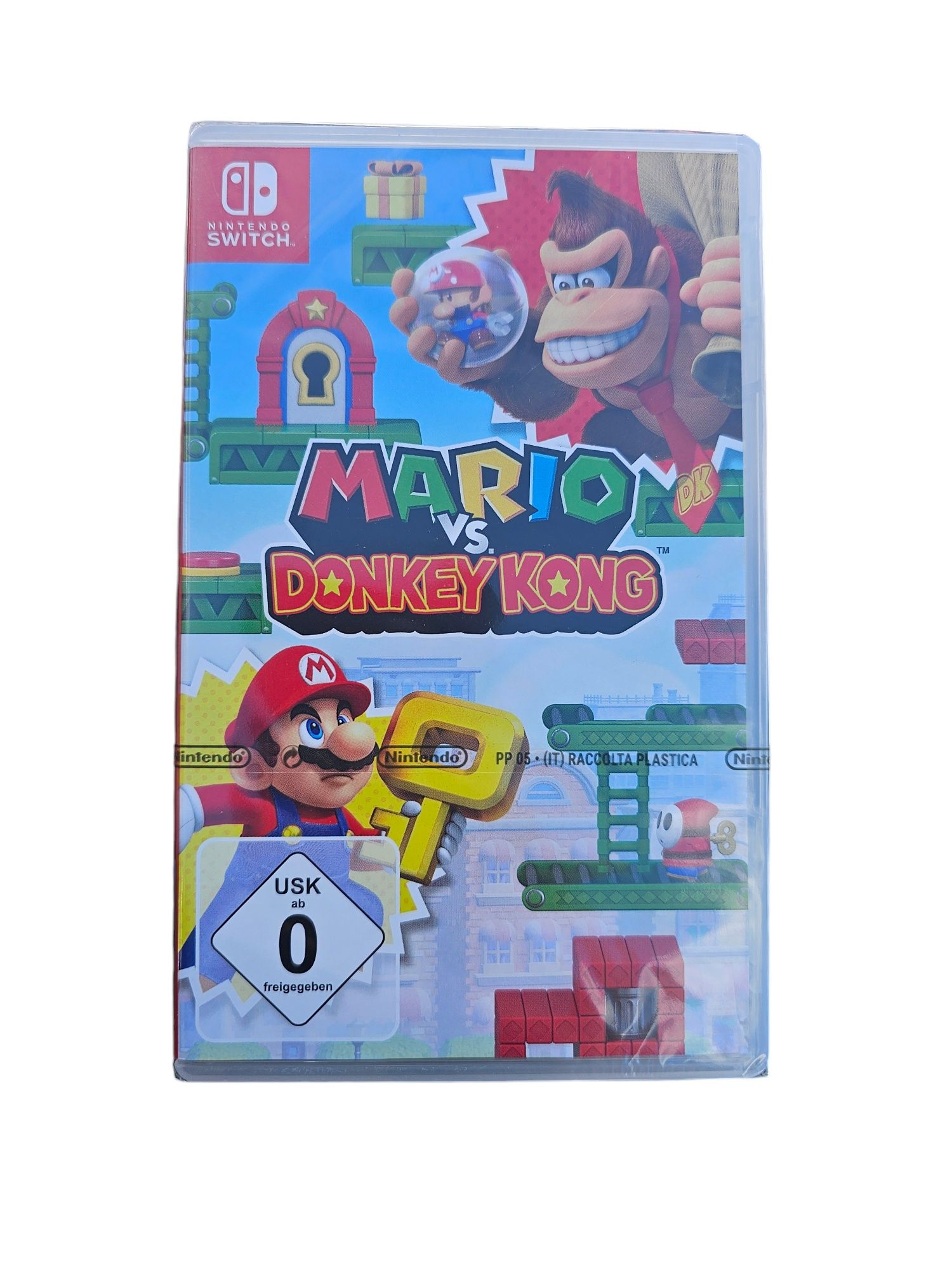 Switch Mario vs. Donkey Kong