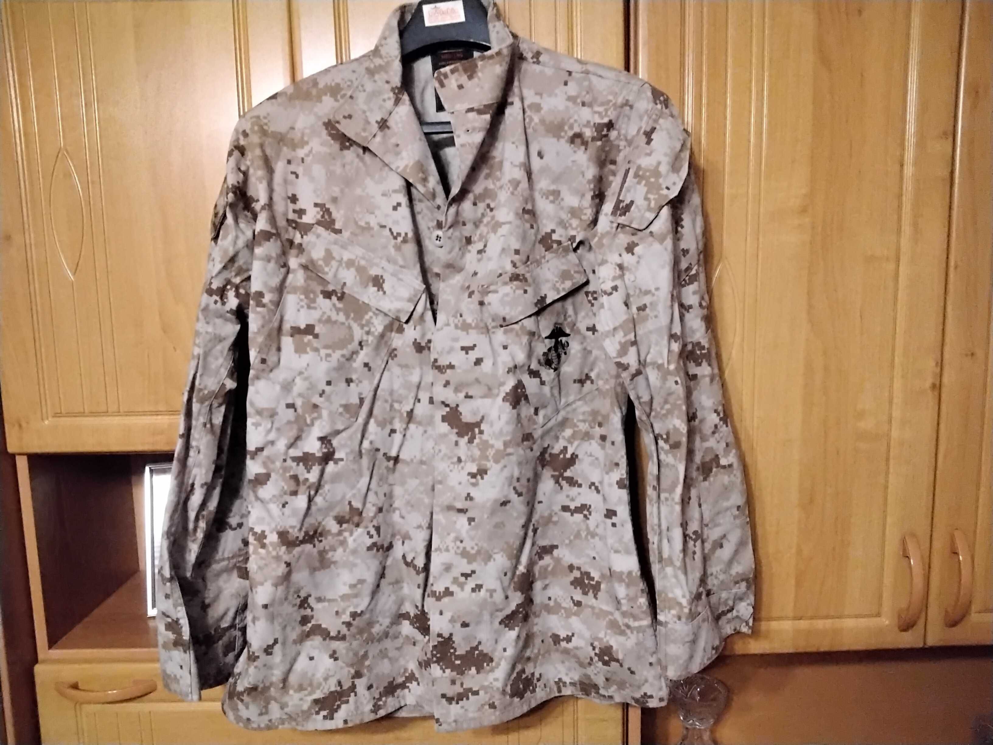 Bluza US Army Marpat Desert USMC, nowa, idealna, Medium Long