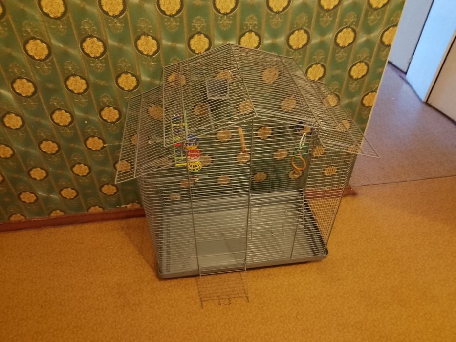 Клітка для попугая