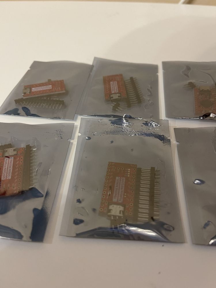 Плата розробки ProMicro NRF52840 Type-C