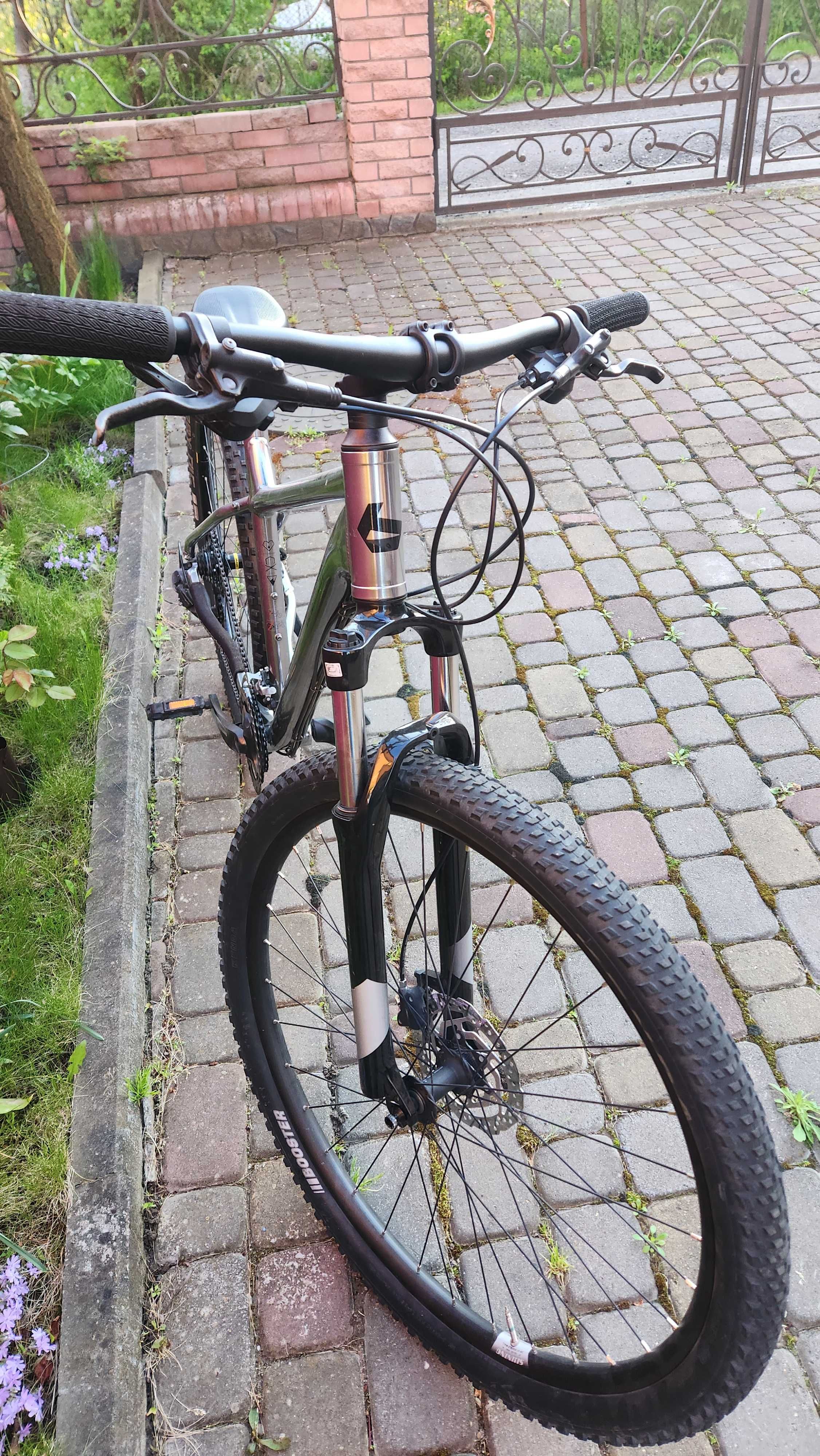 Велосипед Bergamont Revox 3 29" 2021  Рама L