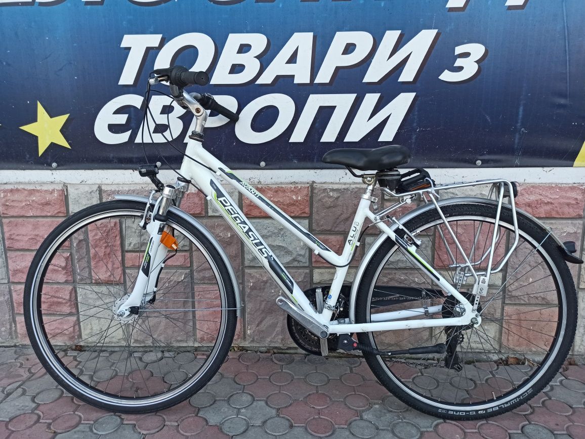 Велосипед  Німецький Pegasus на Shimano