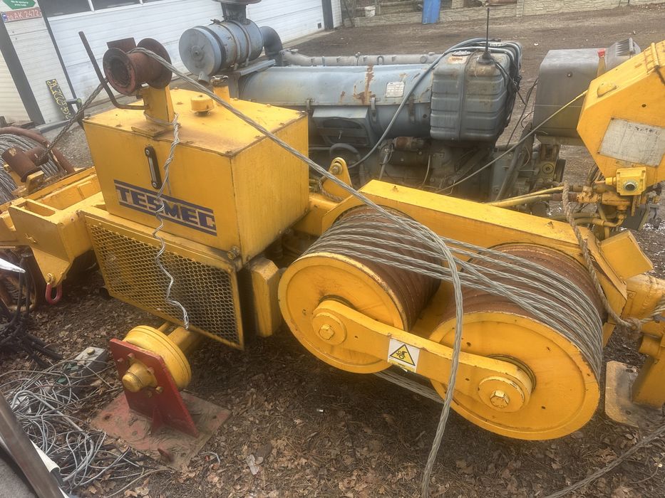 Wynajem wciagarki kablowej 8 ton  wciagarka kablowaTESMEC  linie WN Sn