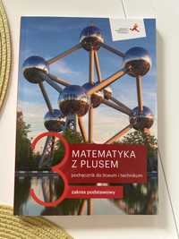 Matematyka z plusem 3, podręcznik do liceum i technikum