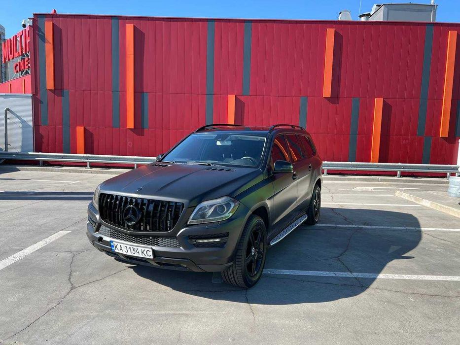 Mercedes GL 450 Можливий продаж Лізинг/Кредит від власника.