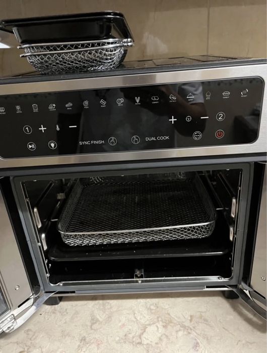 airfryer dual chef evolution 23 litros