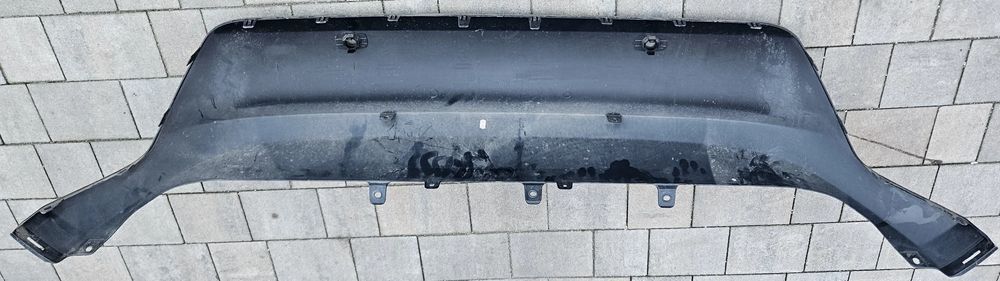 zderzak tylny dolny spoiler dokładka toyota yaris cross 2021- pdc ory