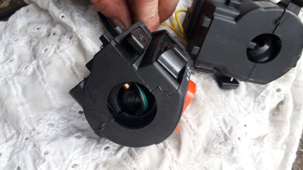 Блоки кнопок руля вайпер ф 50 ф 1 viper f50 f1 f5 переключатель скутер