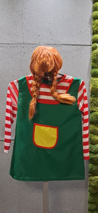 Strój przebranie kostium dziecięcy Pippi Langstrumpf