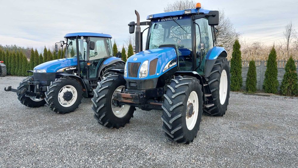 New Holland TS100A Orginał Klima TD95D