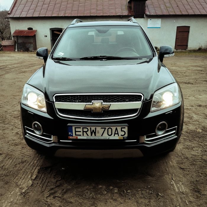 Chevrolet captivia