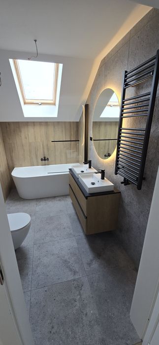 NOWY Dom jednorodzinny w zabudowie bliźniaczej – 110 m² POD KLUCZ