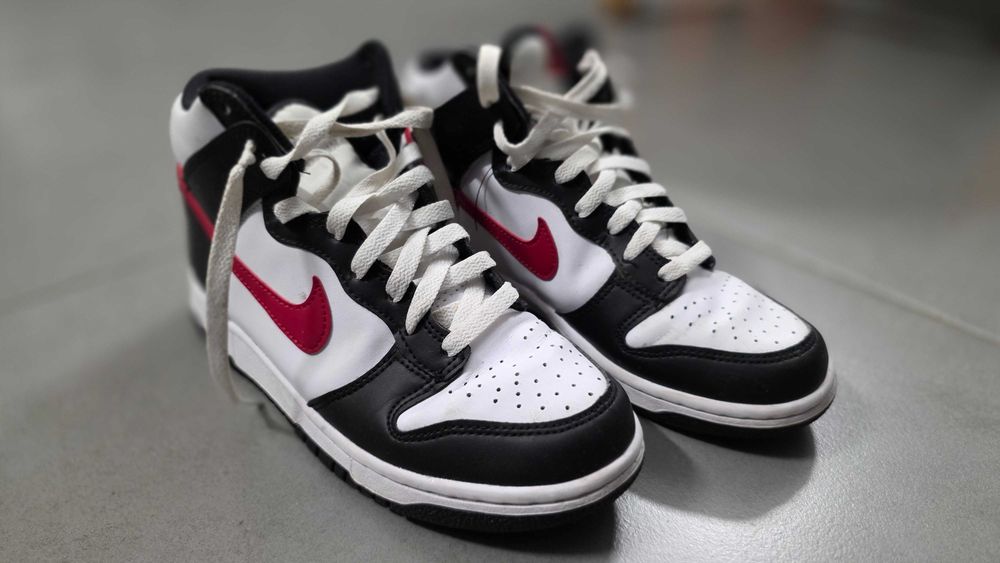 NIKE DUNK HIGH - Sneakers - r.38 - wysokie - ORYGINAŁ