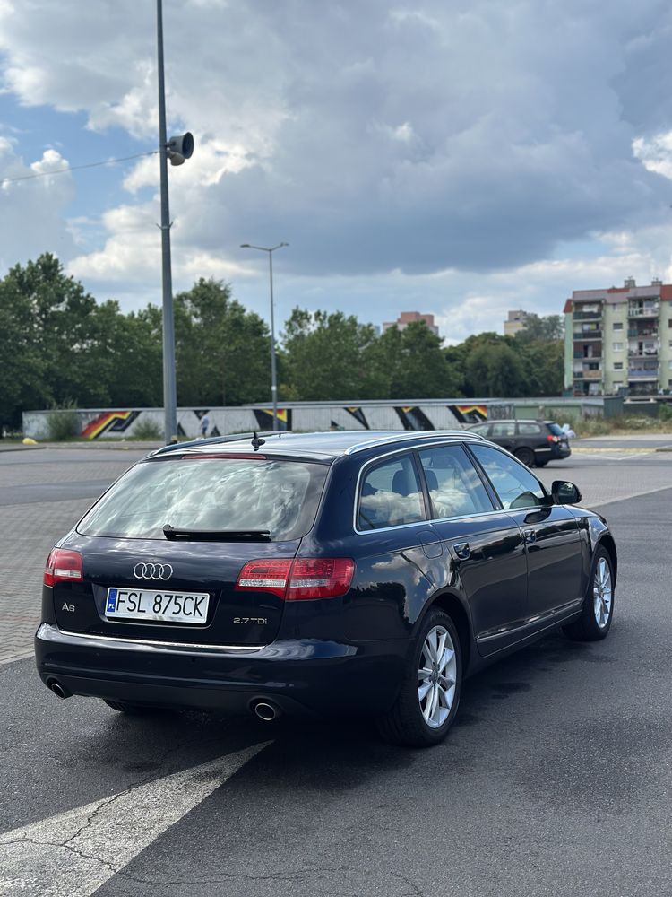 Sprzedam Audi a6c6 2009r 2.7 tdi z przebiegiem 241 tys