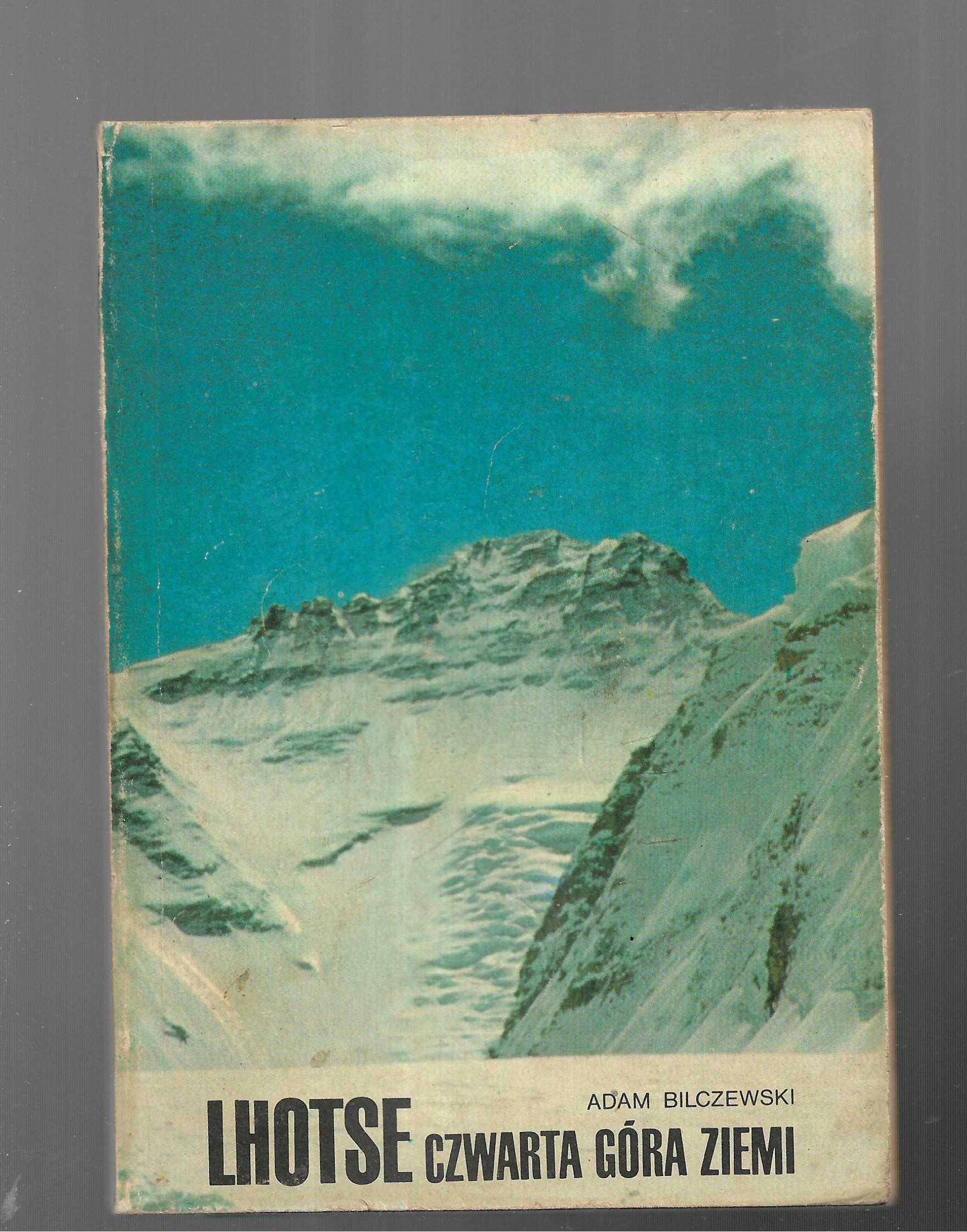 Lhotse czwarta góra Ziemi 1982