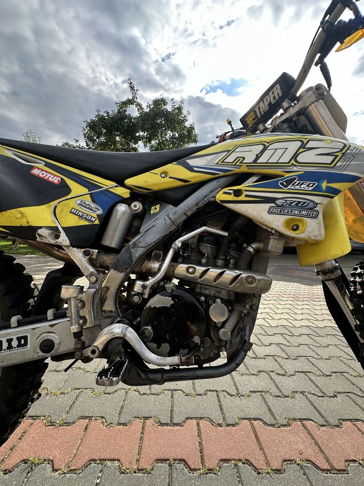 Suzuki Rmz 250 4t 2004r po remoncie(nie kxf,sxf,crf,yzf)