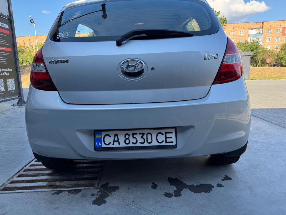 Hyundai i20 2012 рік
