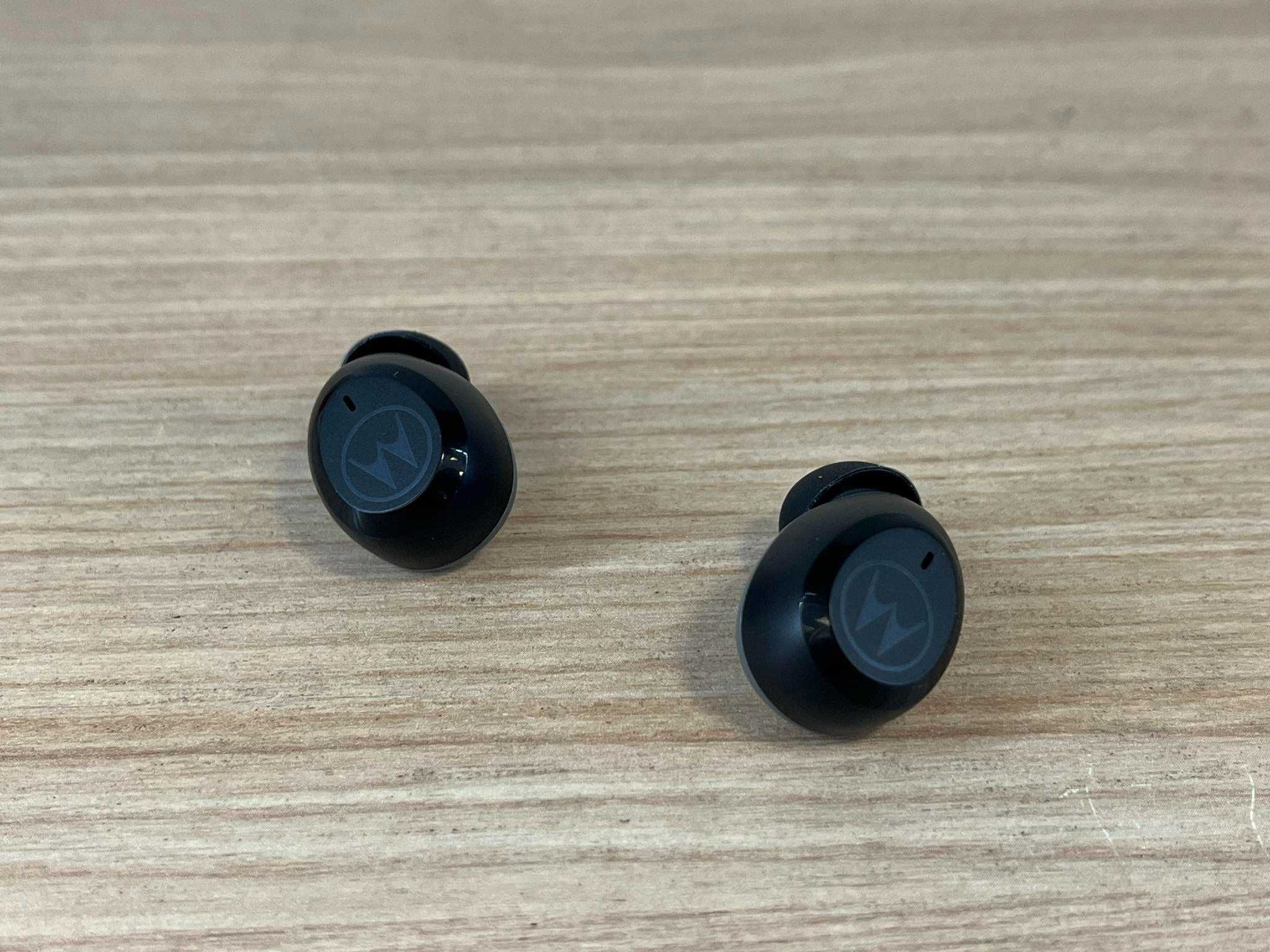 Słuchawki bezprzewodowe Bluetooth Motorola Verve Buds 100 | CZARNE |